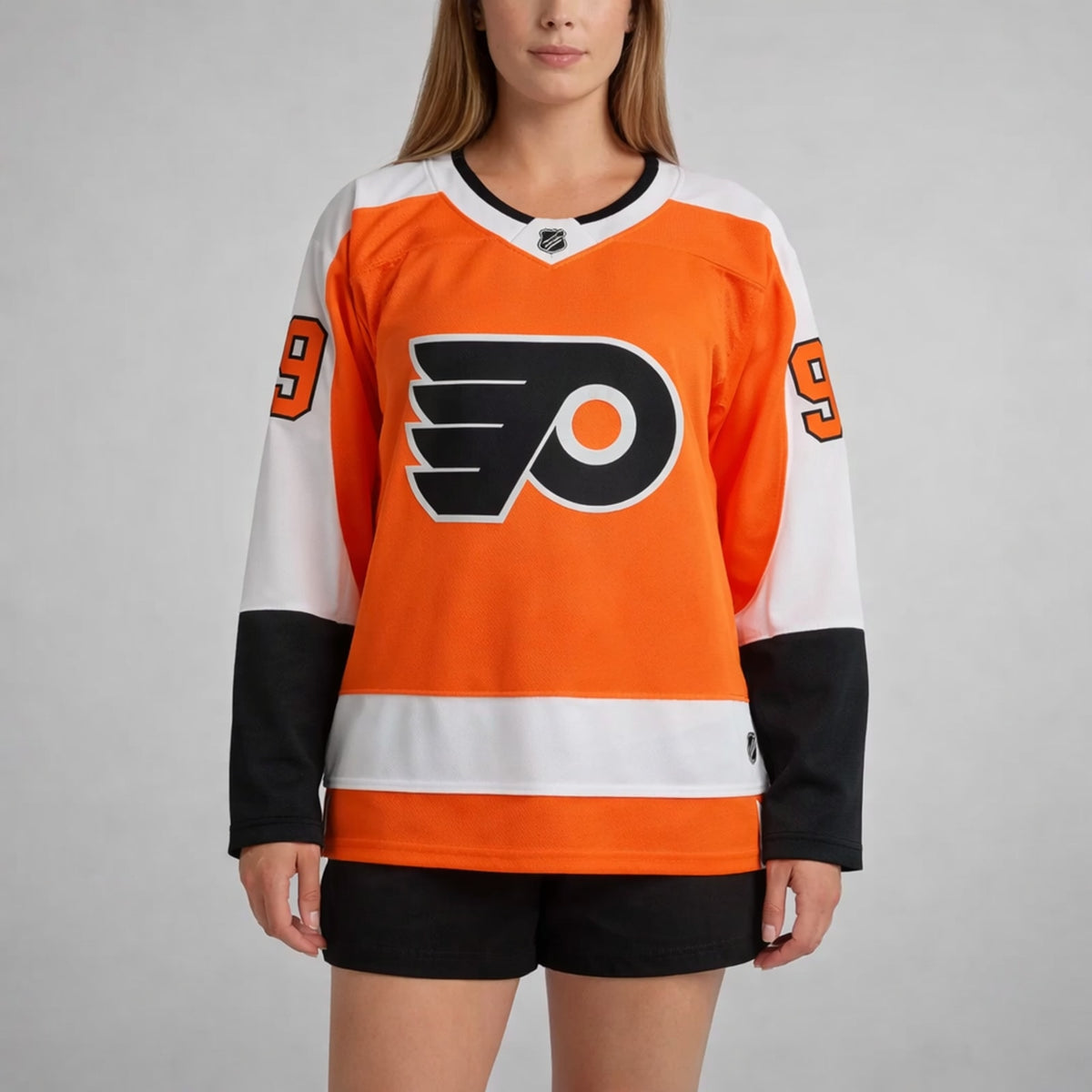 Provorov 9 Flyers Hockey Jersey - 5