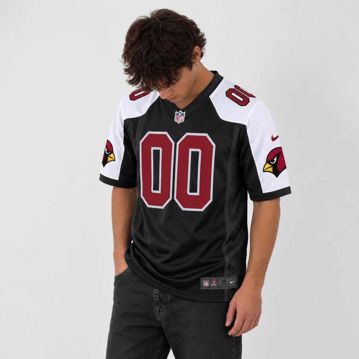 Arizona 00 Football Jersey With Custom Name - 3
