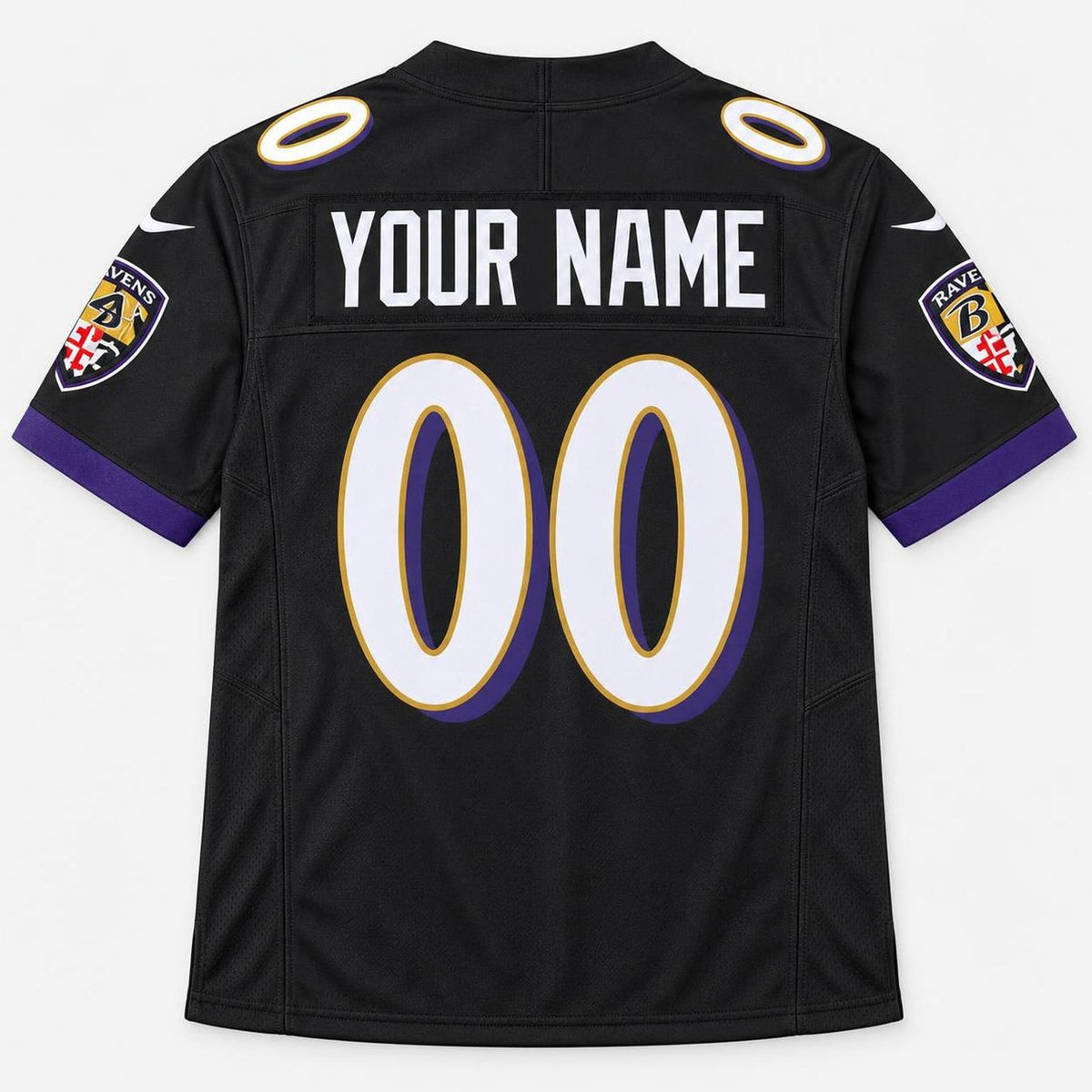 Baltimore 1996 Football Jersey - Custom Name and Number - 10