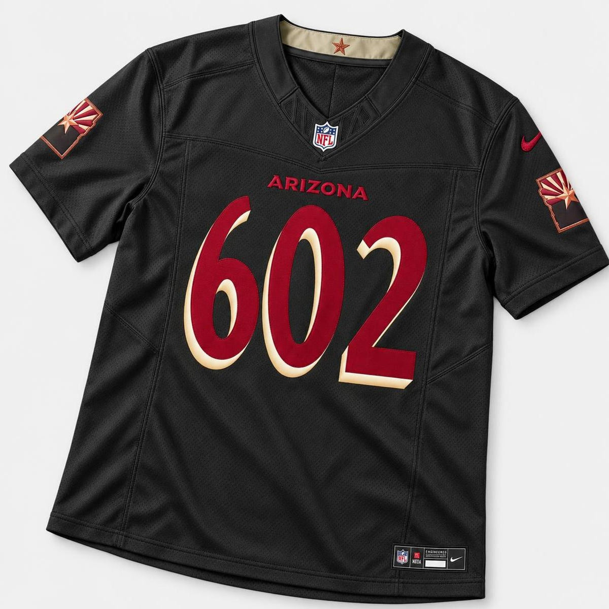 Bird Gang 602 Arizona Football Jersey - 5