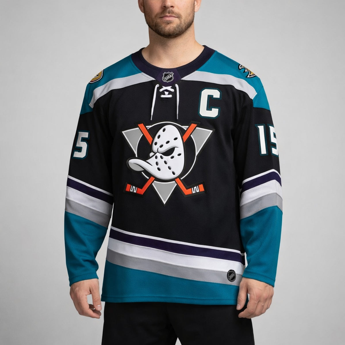 Getzlaf 15 Ducks Hockey Jersey - 4