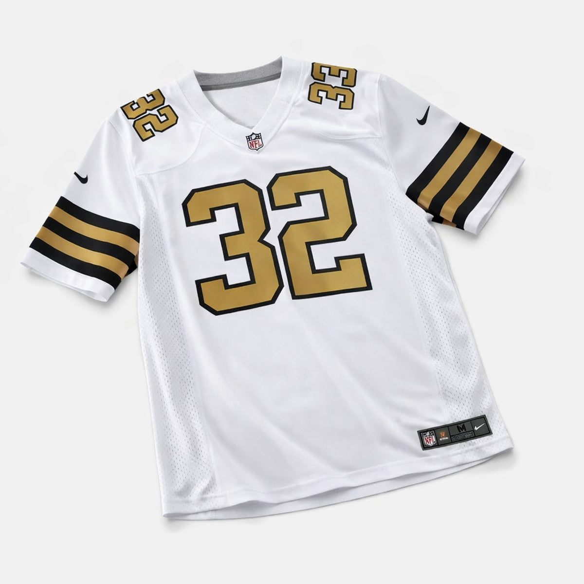 Mathieu 32 Saints Football Jersey White - 3