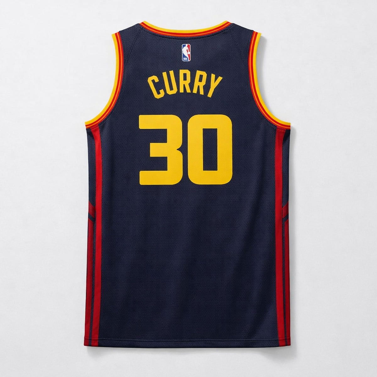 Curry 30 Golden State Navy Basketball Jersey - 2