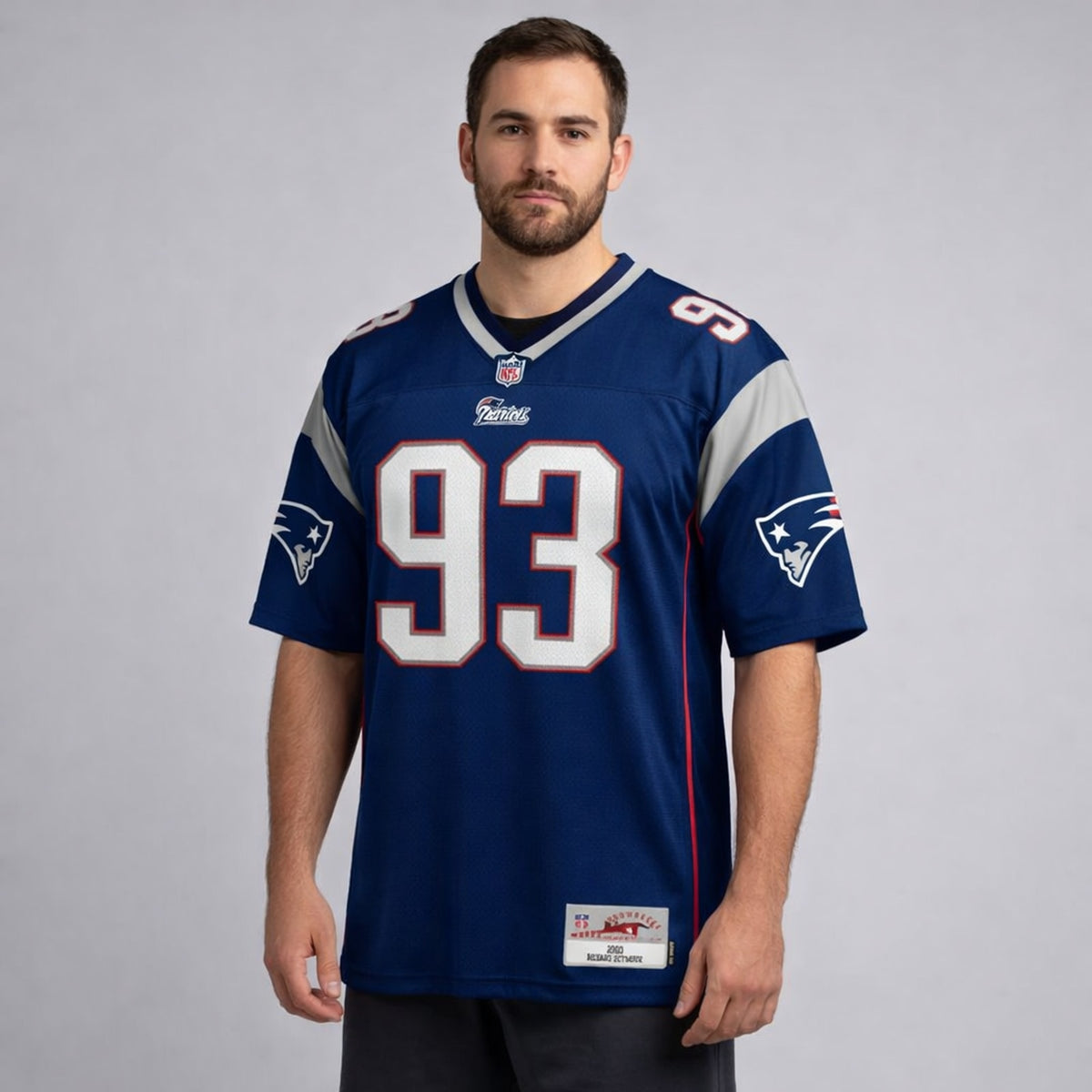Seymour 93 Patriots Football Jersey - 4