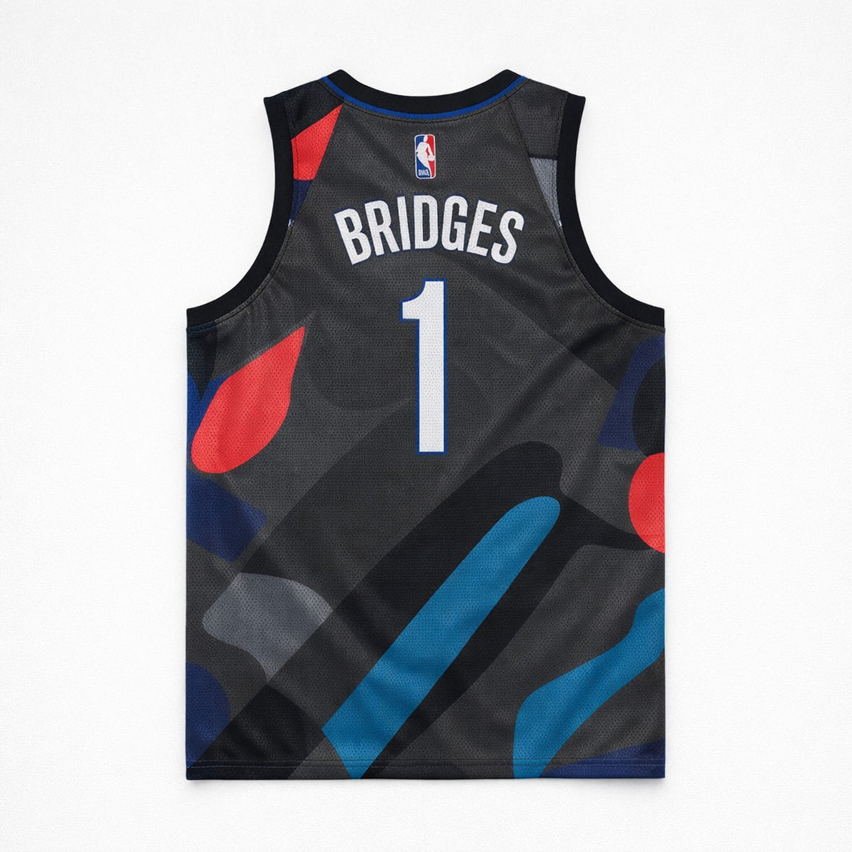 Bridges 1 Nets City Edition Basketball Jersey - 2