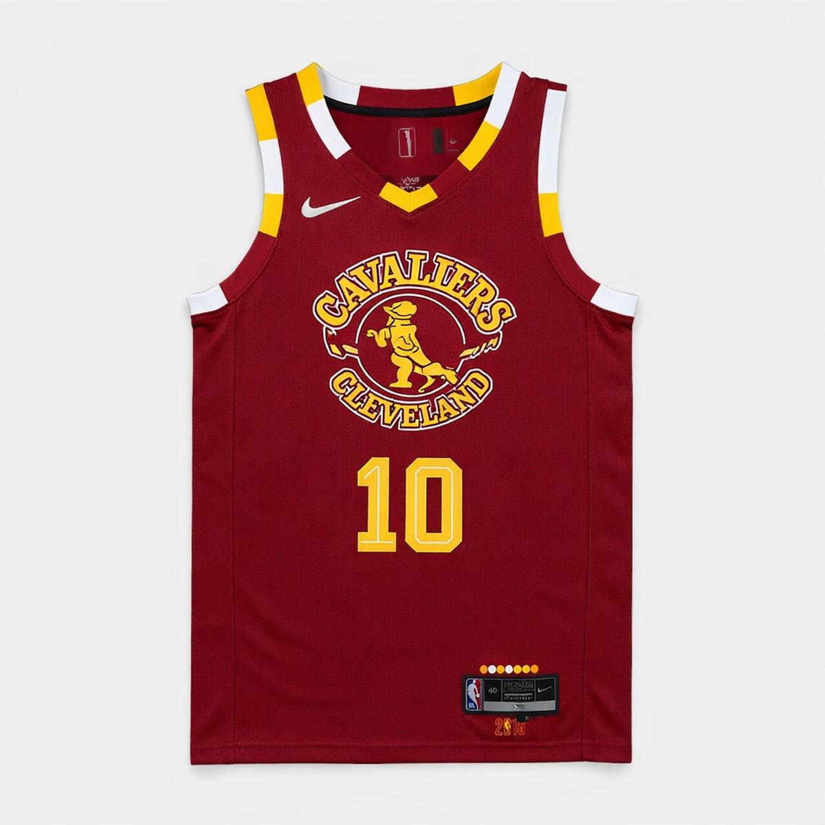Garland 10 Cleveland Cavaliers Basketball Jersey - 1