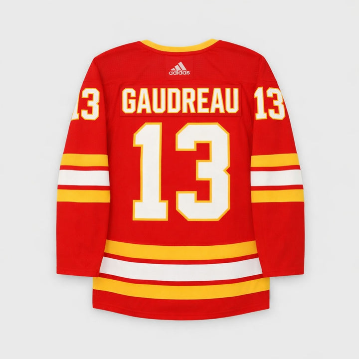 Gaudreau 13 Calgary Flames Red Hockey Jersey