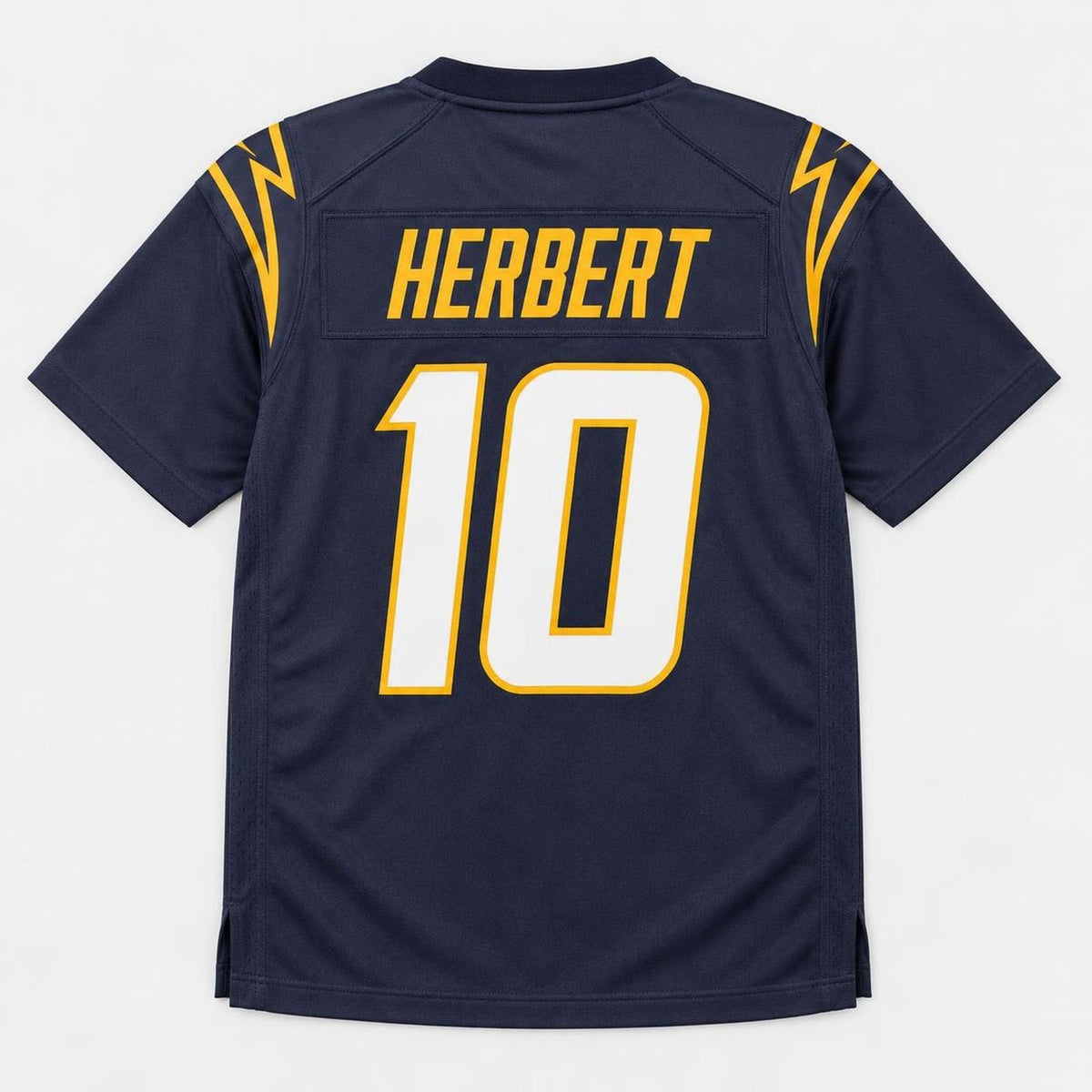 Herbert 10 Navy Football Jersey - 2