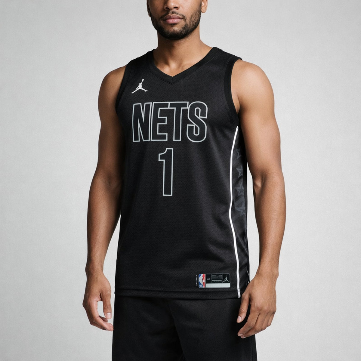 Bridges 1 Nets Basketball Jersey - 4