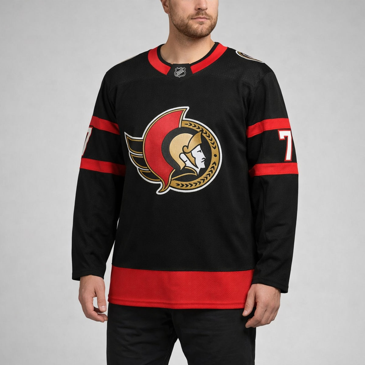 Tkachuk 7 Ottawa Senators Hockey Jersey - 4