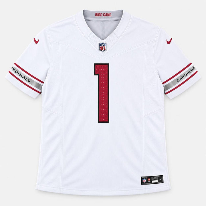 Murray 1 Arizona Cardinals White Football Jersey