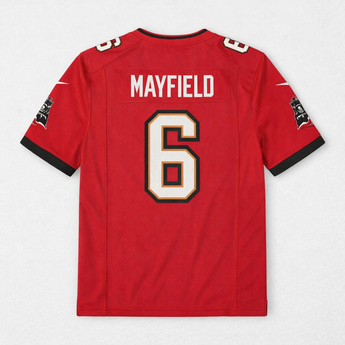 Mayfield 6 Red Tampa Bay Football Jersey - 2