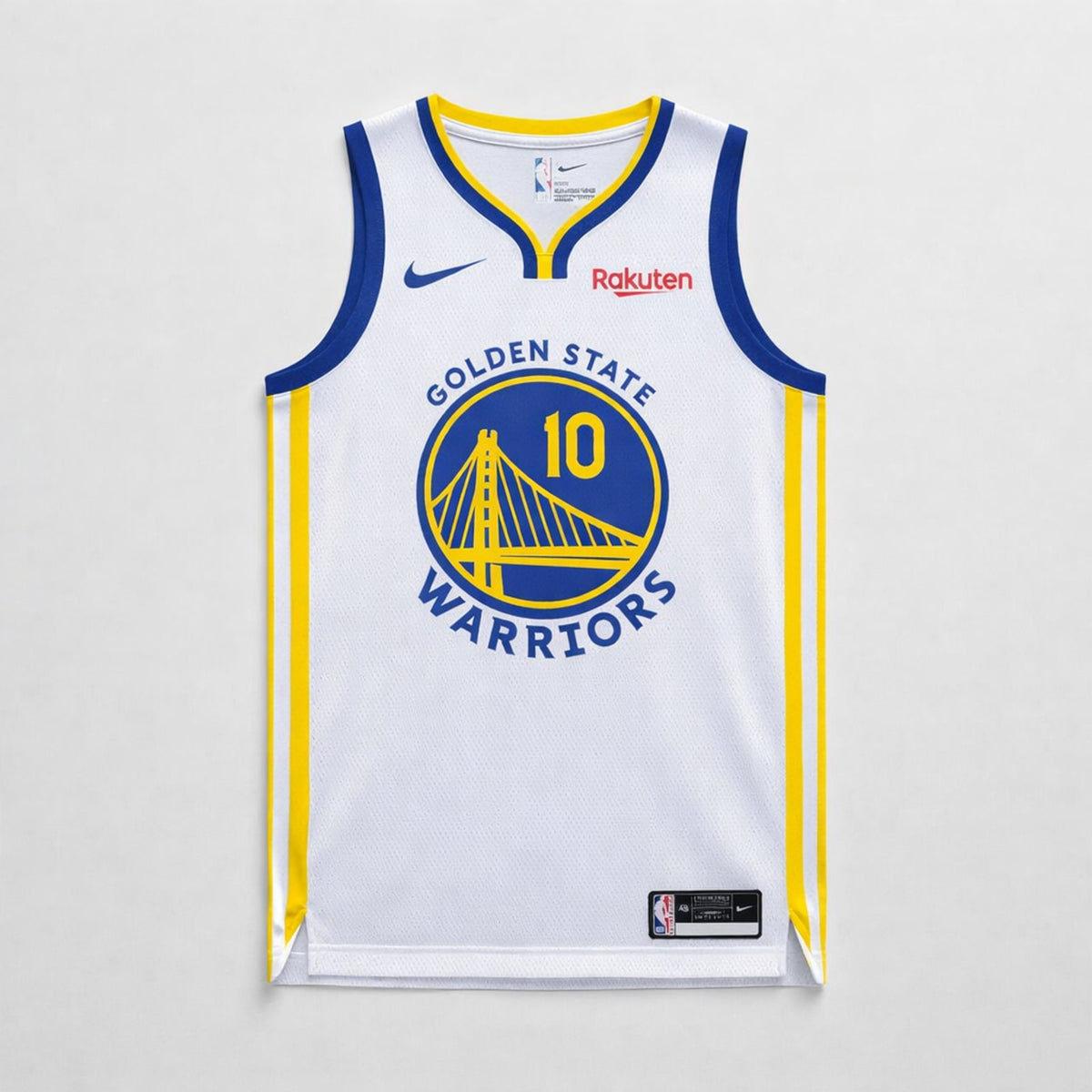 Butler IV 10 Golden State Warriors Basketball Jersey - 1