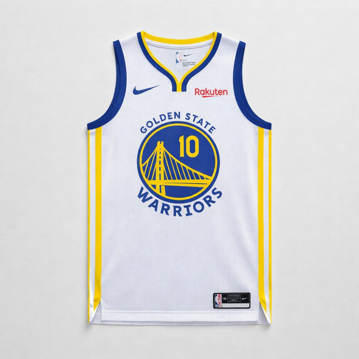 Butler IV 10 Golden State Warriors Basketball Jersey