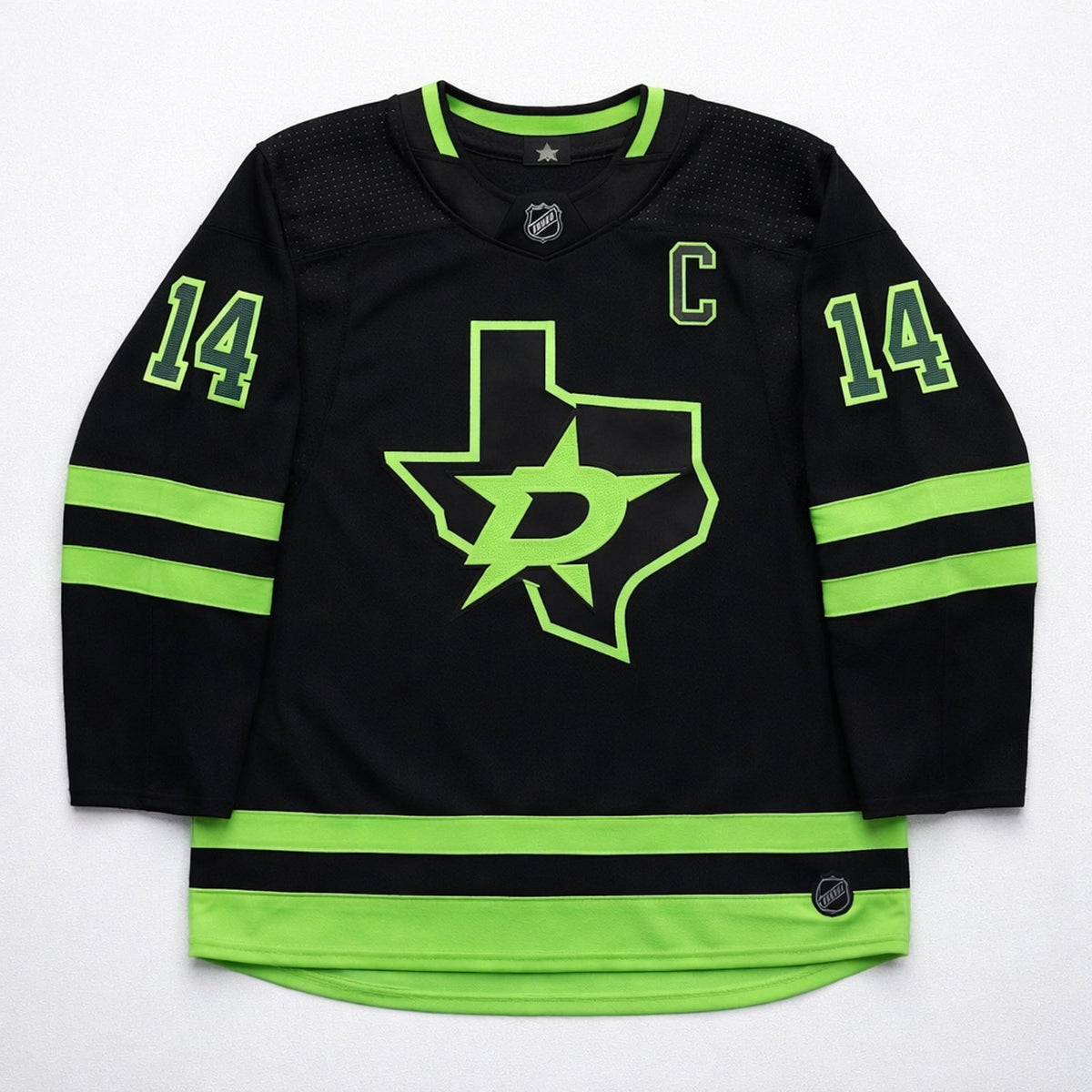 Benn 14 Dallas Stars Hockey Jersey - 1