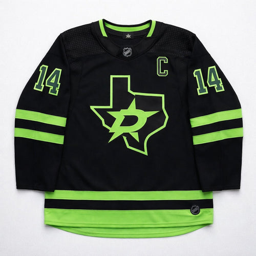 Benn 14 Dallas Stars Hockey Jersey - 1