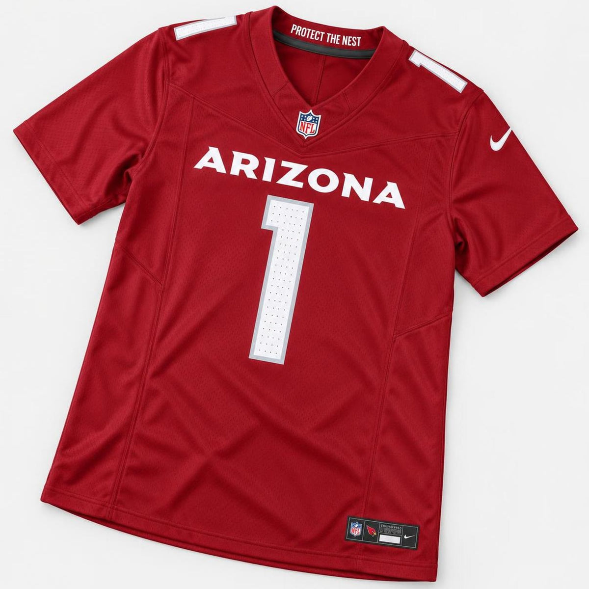 Murray 1 Red Arizona Football Jersey - 6