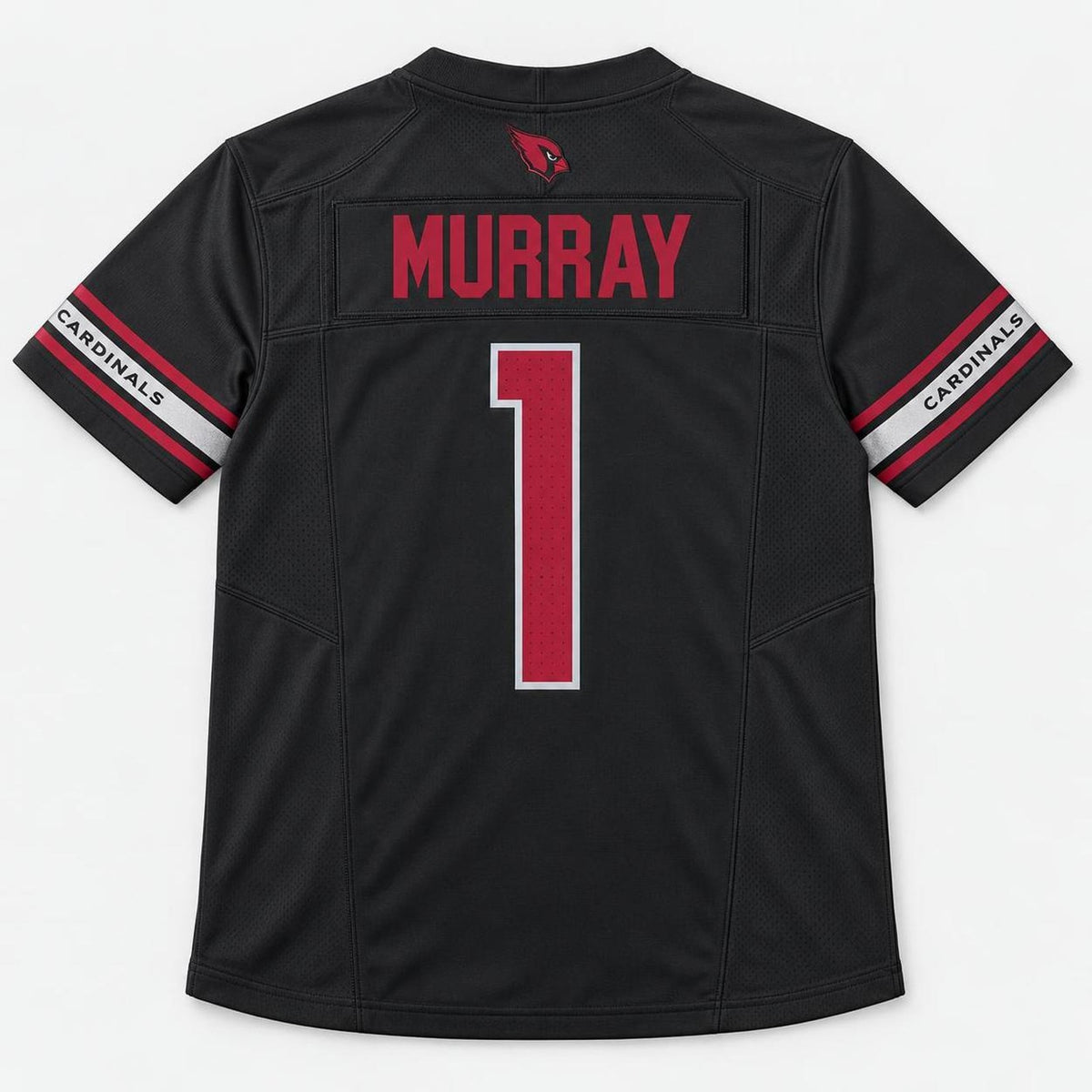 Murray 1 Black Football Jersey - 7