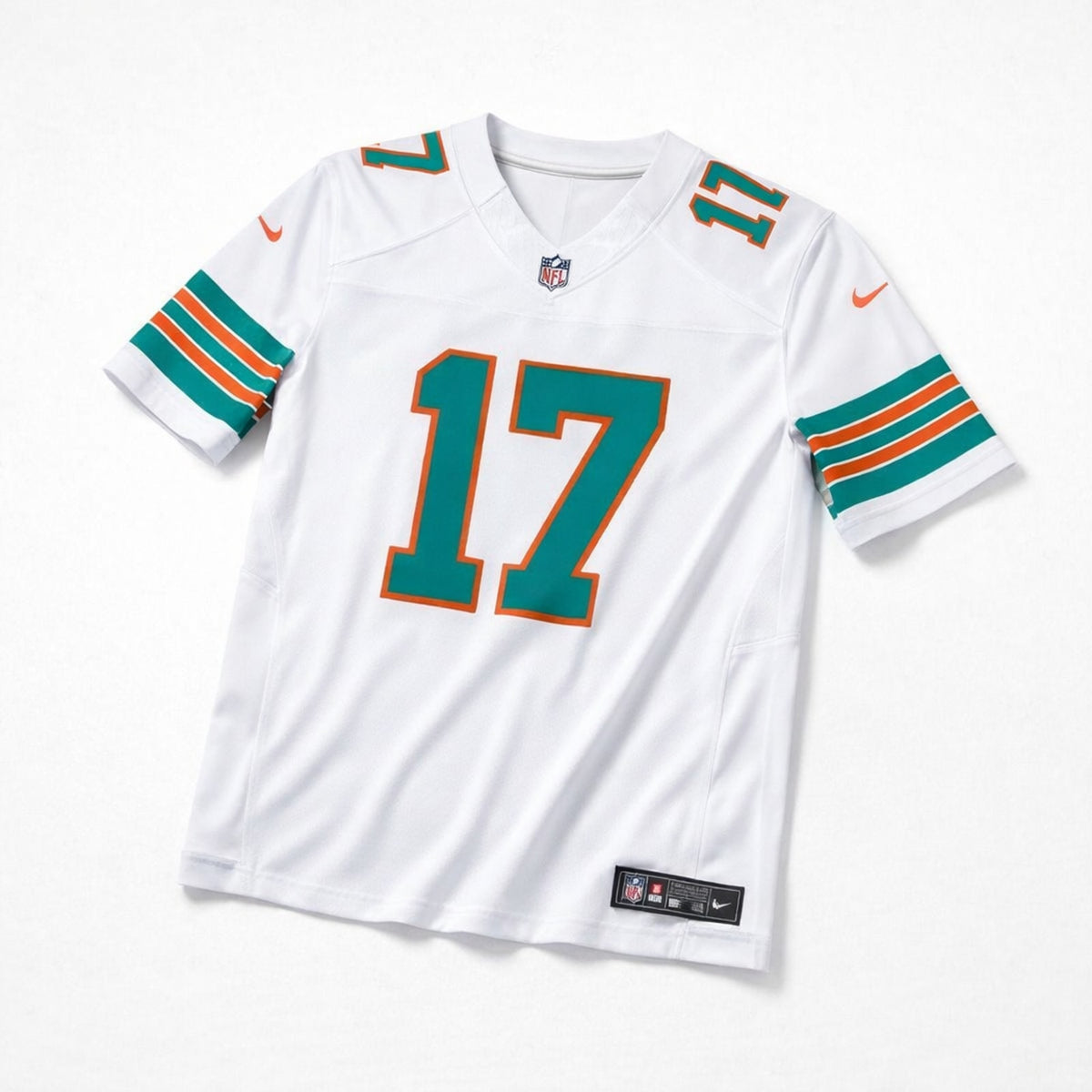 Waddle 17 Dolphins Football Jersey - 3