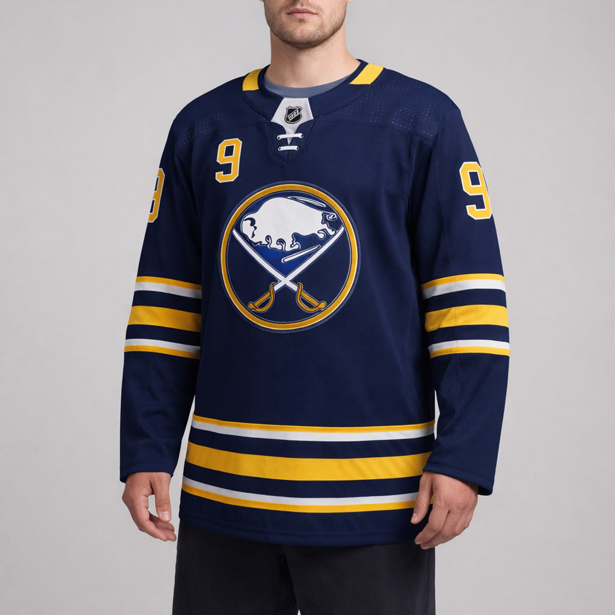 Eichel 9 Buffalo Hockey Jersey - 4