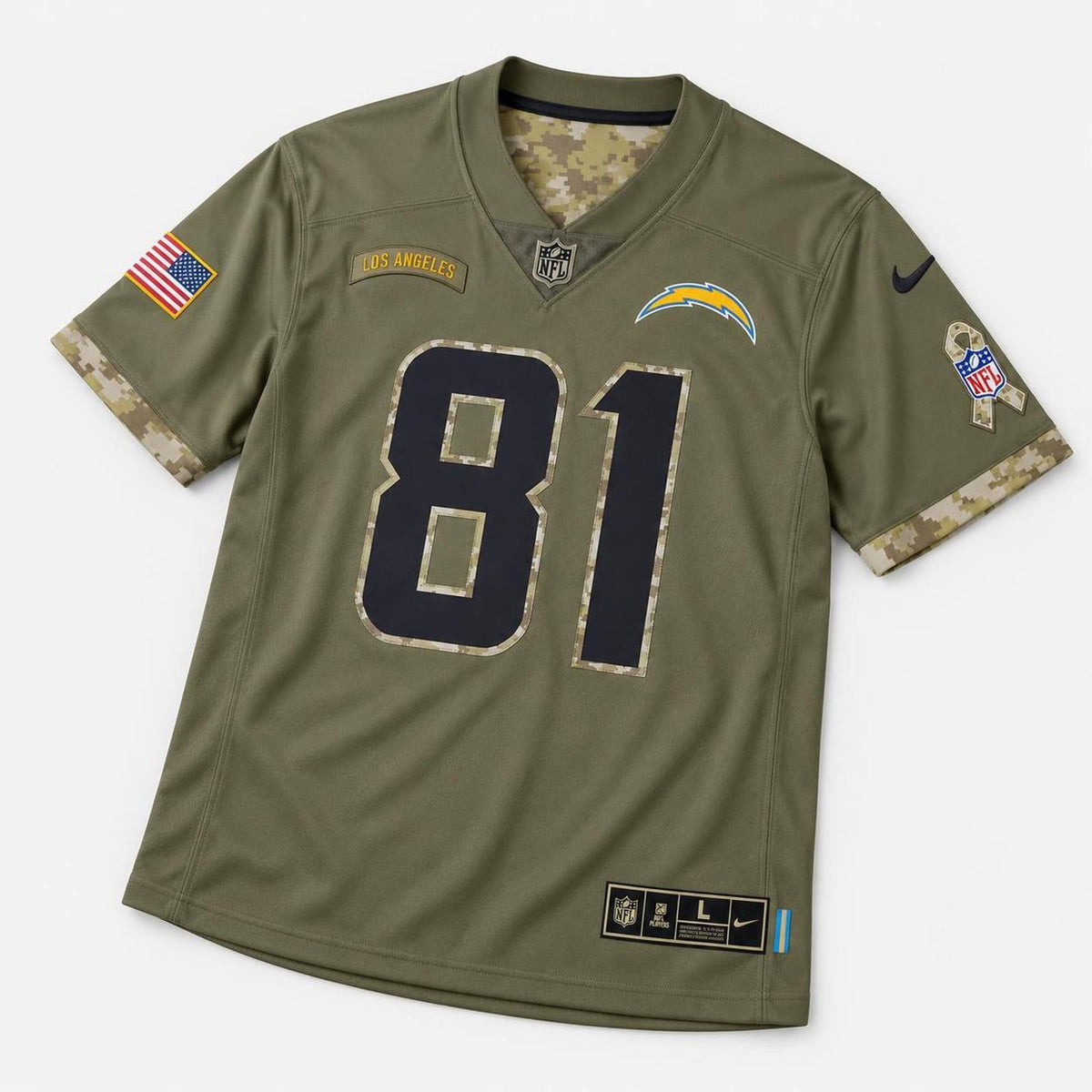 Williams 81 Los Angeles Football Jersey - 3
