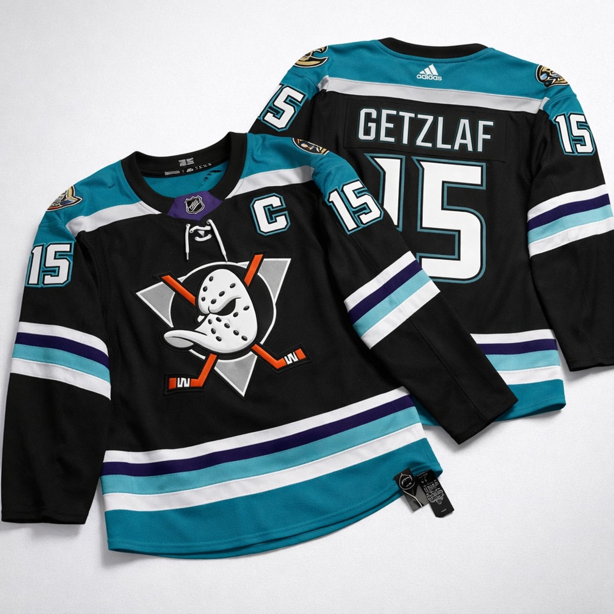 Getzlaf 15 Ducks Hockey Jersey - 3