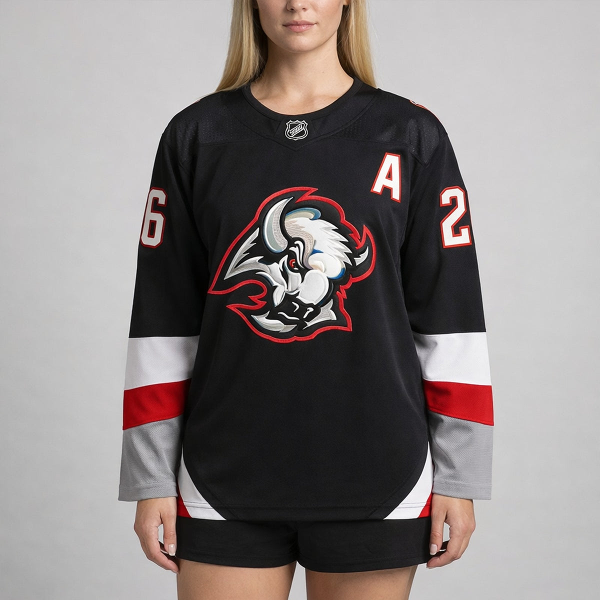 Dahlin 26 Buffalo Hockey Jersey - 5