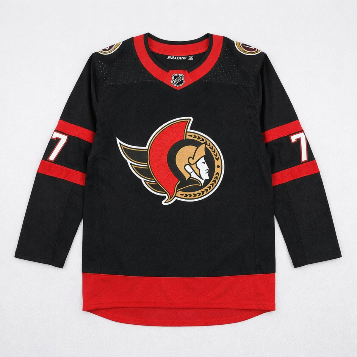 Tkachuk 7 Ottawa Senators Hockey Jersey - 1
