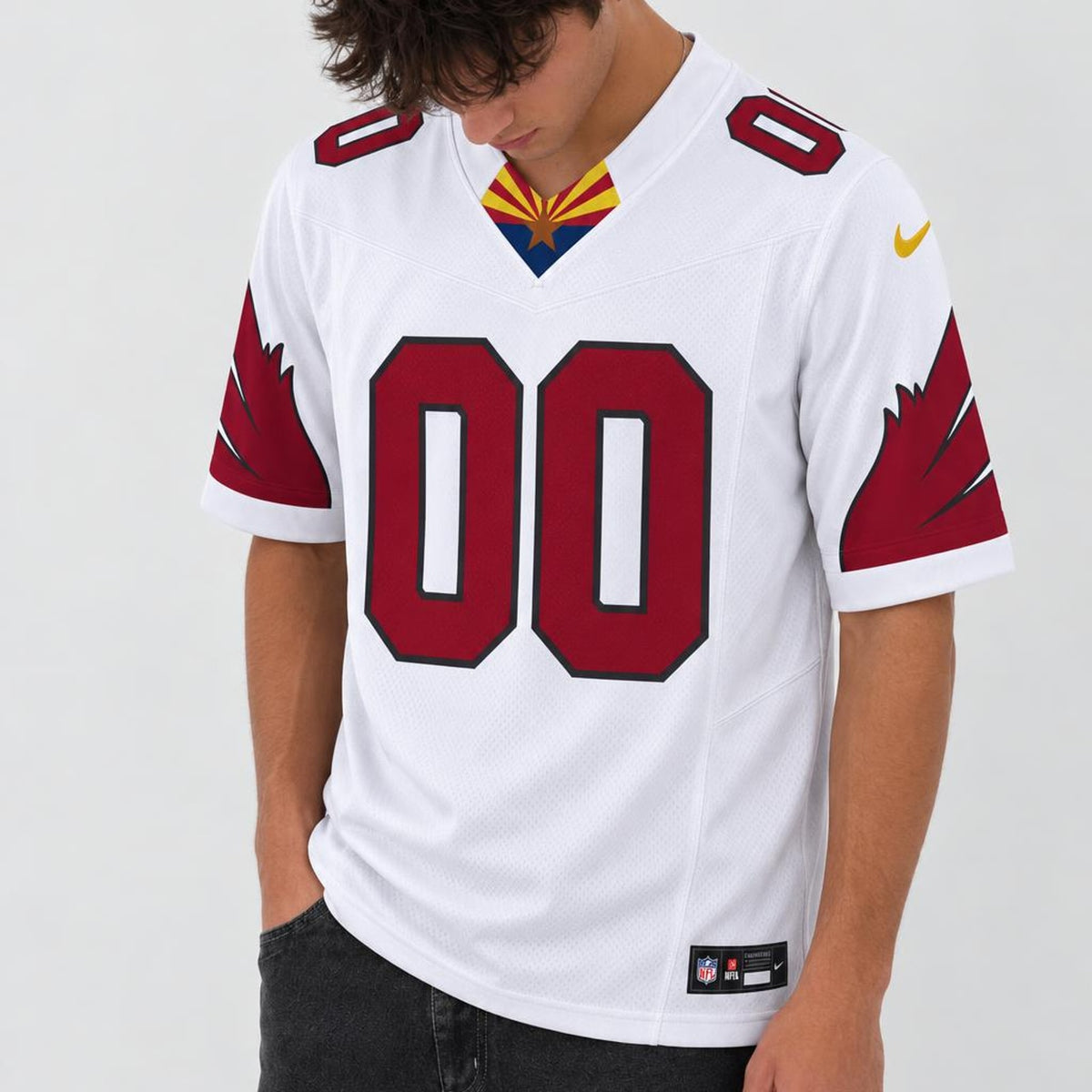 Arizona Football Jersey – Custom Name and Number - 5