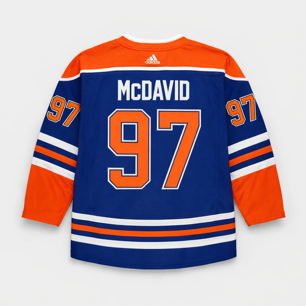 McDavid 97 Oilers Hockey Jersey - 2