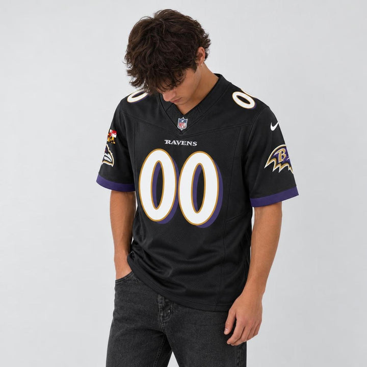 Baltimore Flag Football Jersey - Custom Name and Number