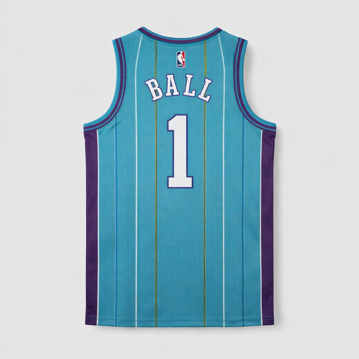 Ball 1 Charlotte Basketball Jersey - 2