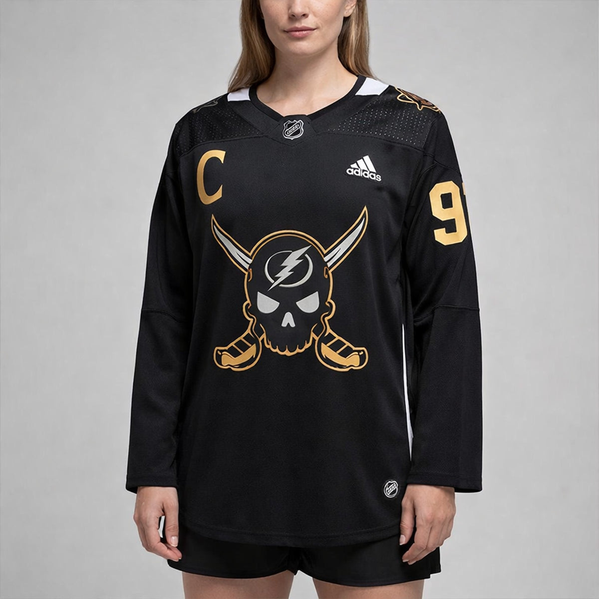 Stamkos 91 Tampa Bay Lightning Hockey Jersey - 5