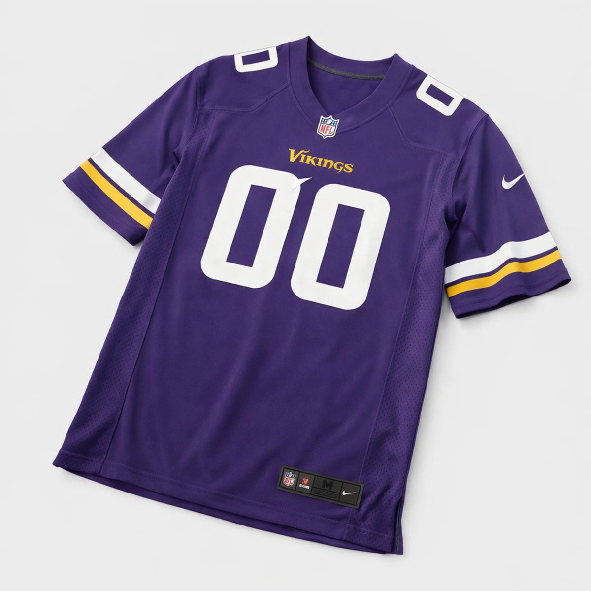 Minnesota Vikings Any Name 00 Football Jersey - 3