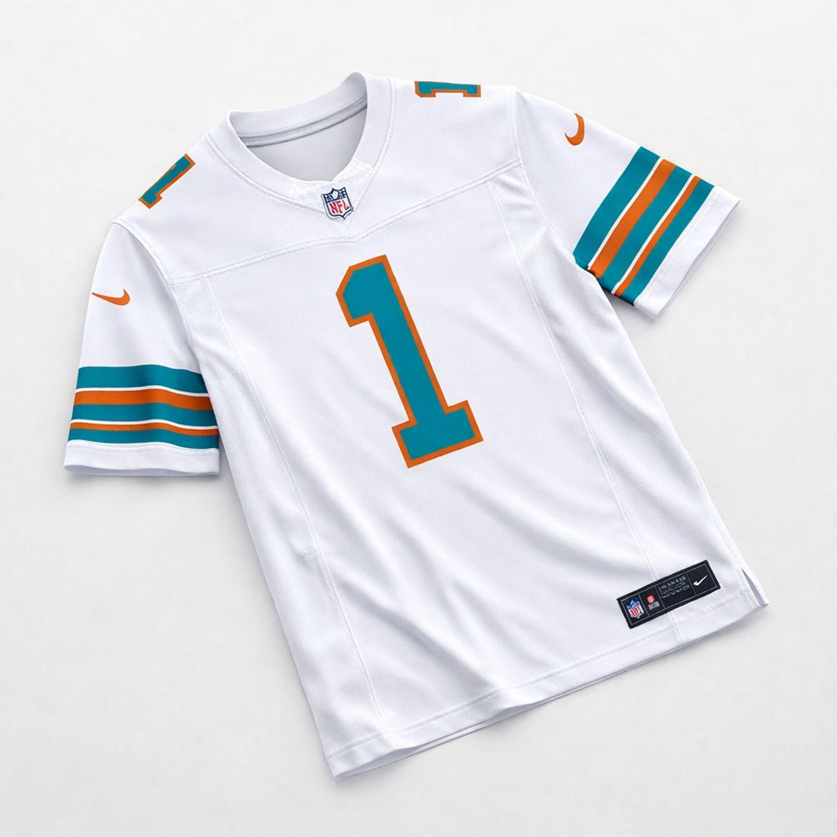 Tagovailoa 1 Miami Dolphins Football Jersey - 3