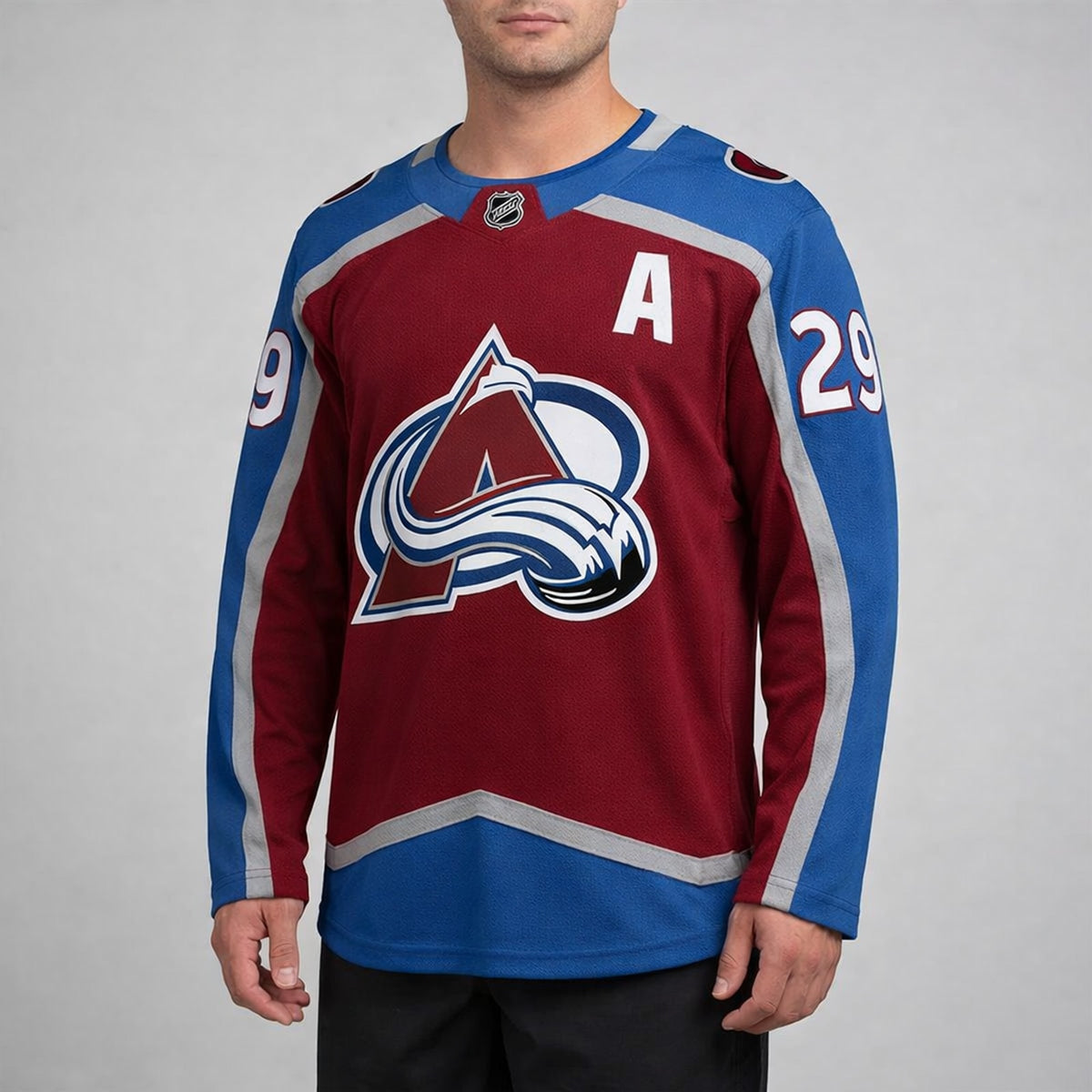 MacKinnon 29 Avalanche Hockey Jersey - 4