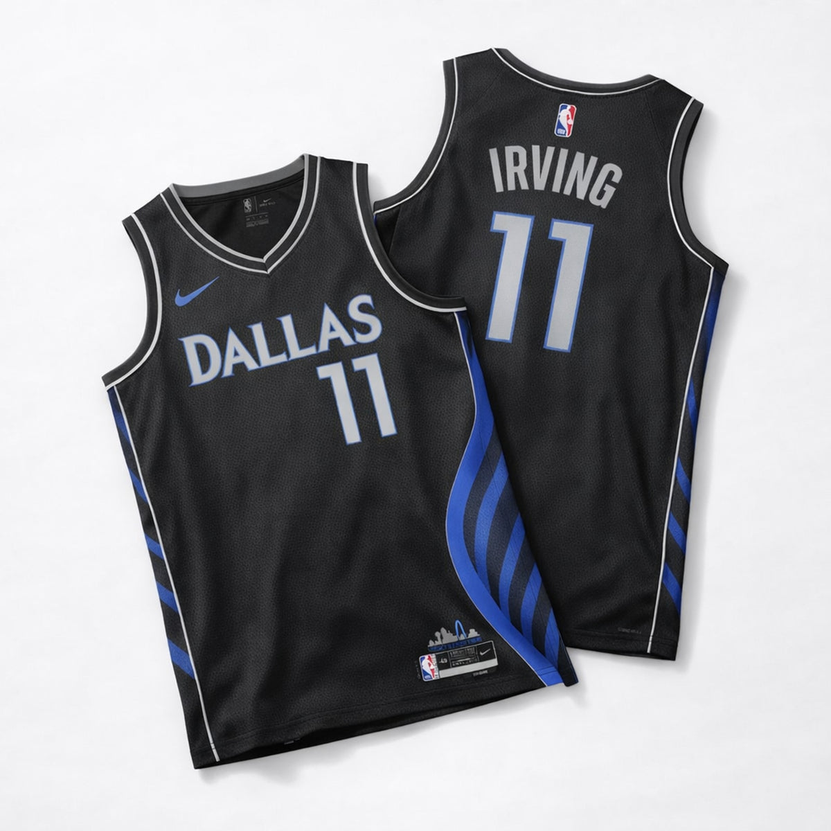 Irving 11 Dallas Basketball Jersey - 3