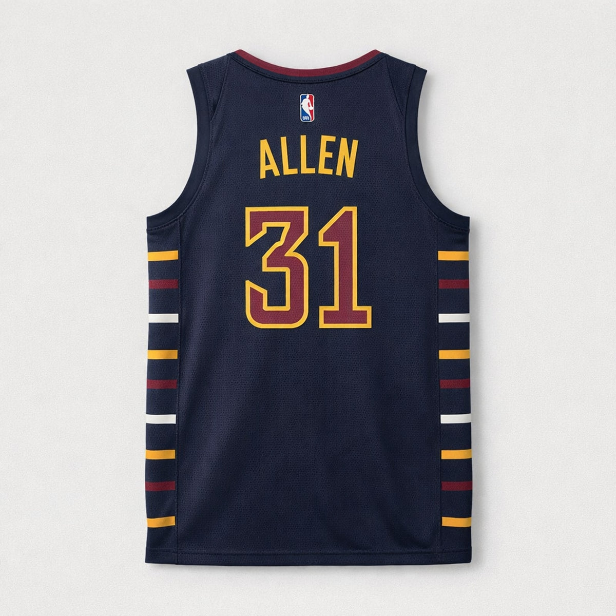 Allen 31 Cleveland Basketball Jersey - 2