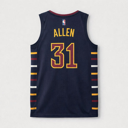 Allen 31 Cleveland Basketball Jersey - 2