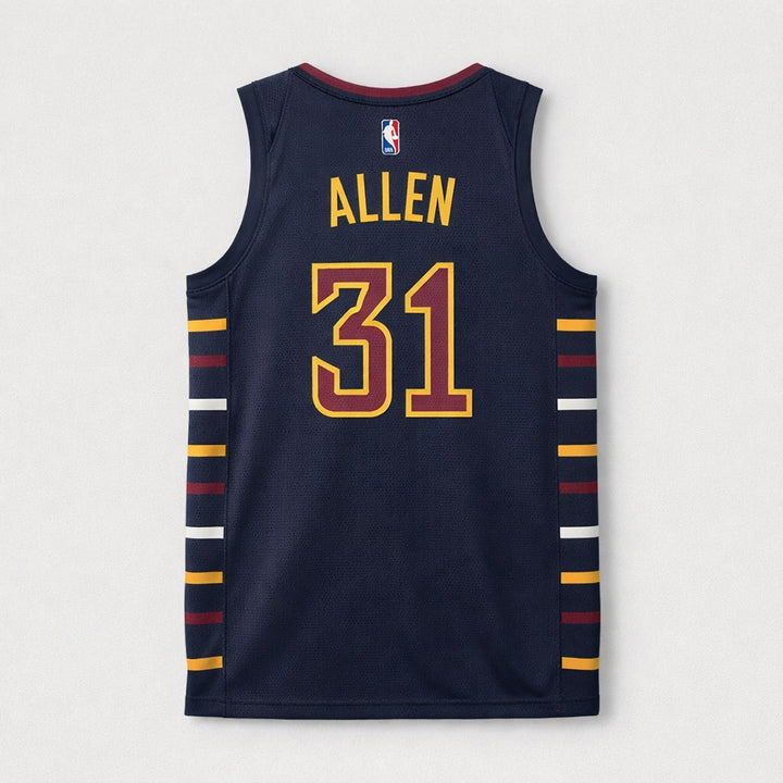 Allen 31 Cleveland Basketball Jersey