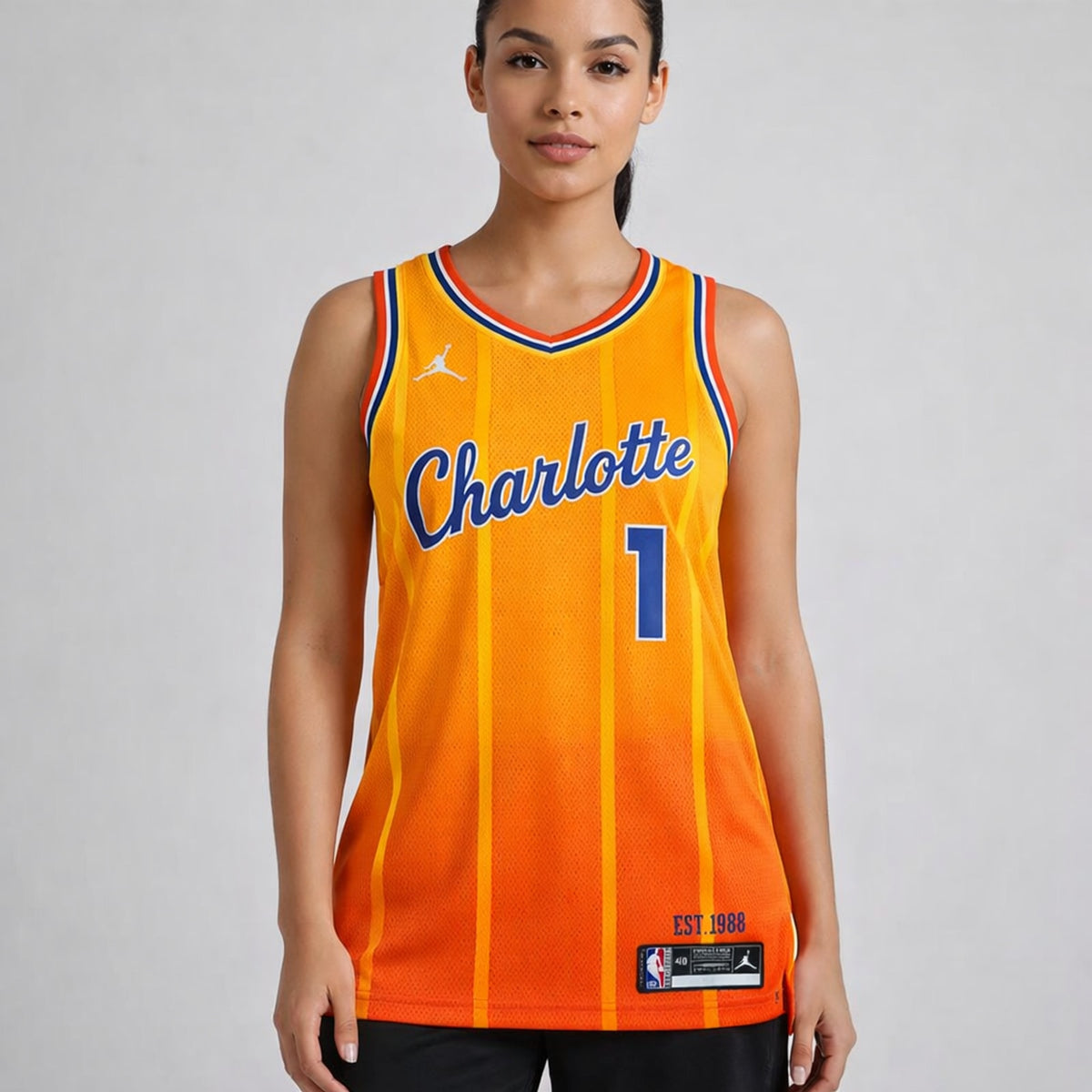 Ball 1 Charlotte City Edition Basketball Jersey - 5
