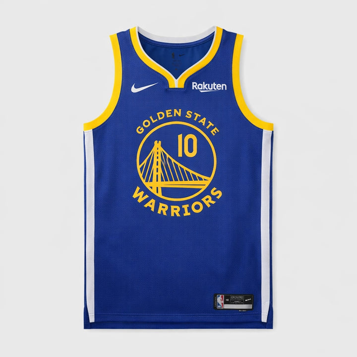 Butler IV 10 Golden State Warriors Basketball Jersey