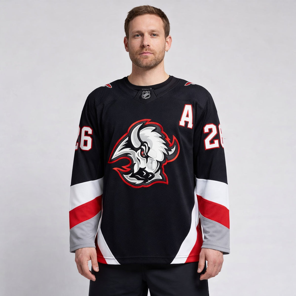 Dahlin 26 Buffalo Hockey Jersey - 4