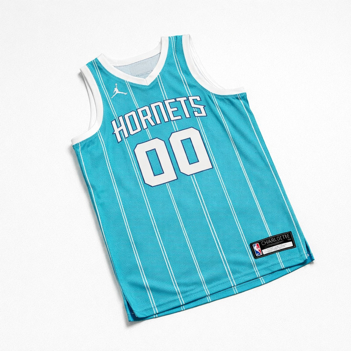 Charlotte Hornets Custom Basketball Jersey - 3