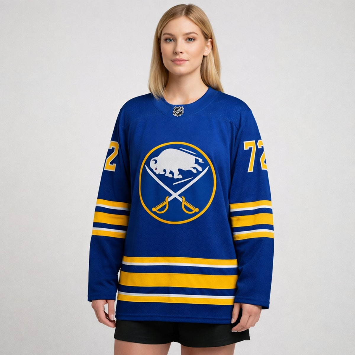 Thompson 72 Buffalo Hockey Jersey - 5