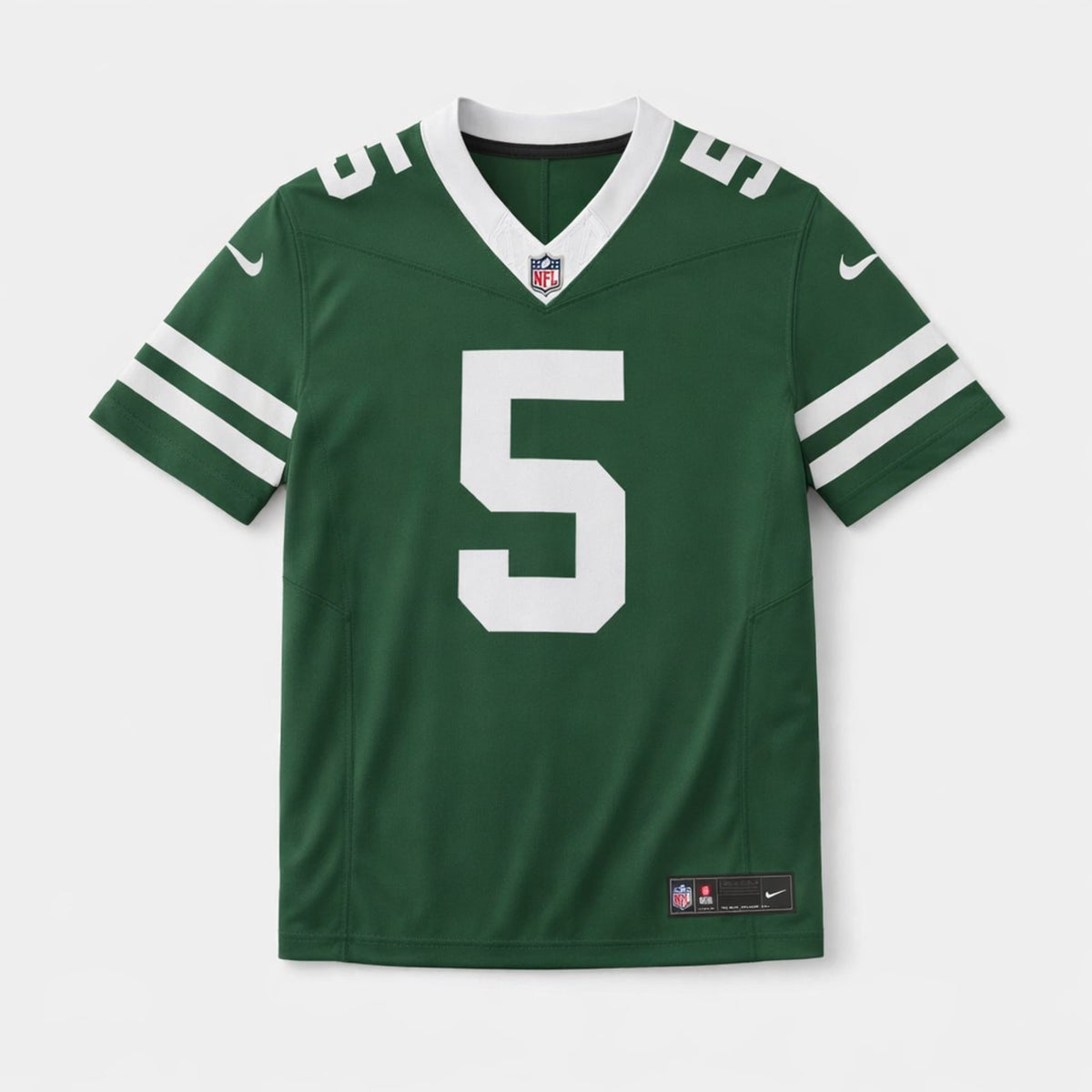 Wilson 5 Green Football Jersey - 1