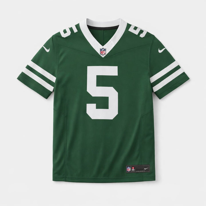 Wilson 5 Green Football Jersey