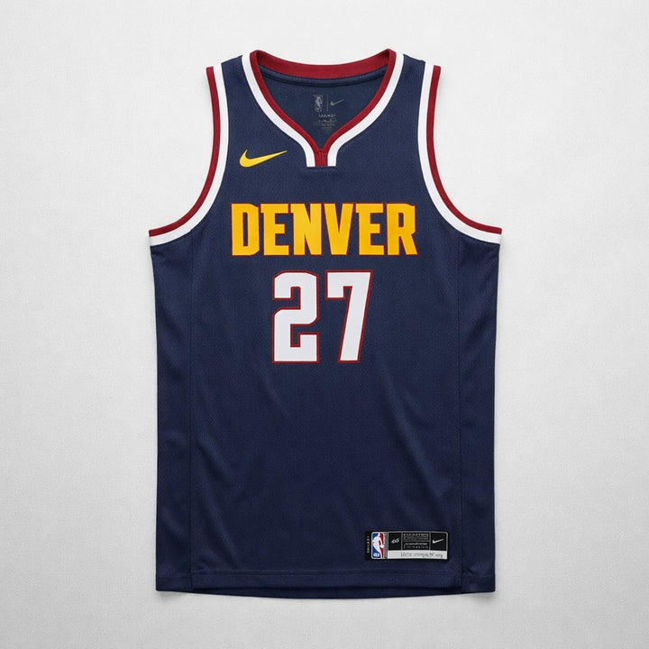 Murray 27 Denver Basketball Jersey