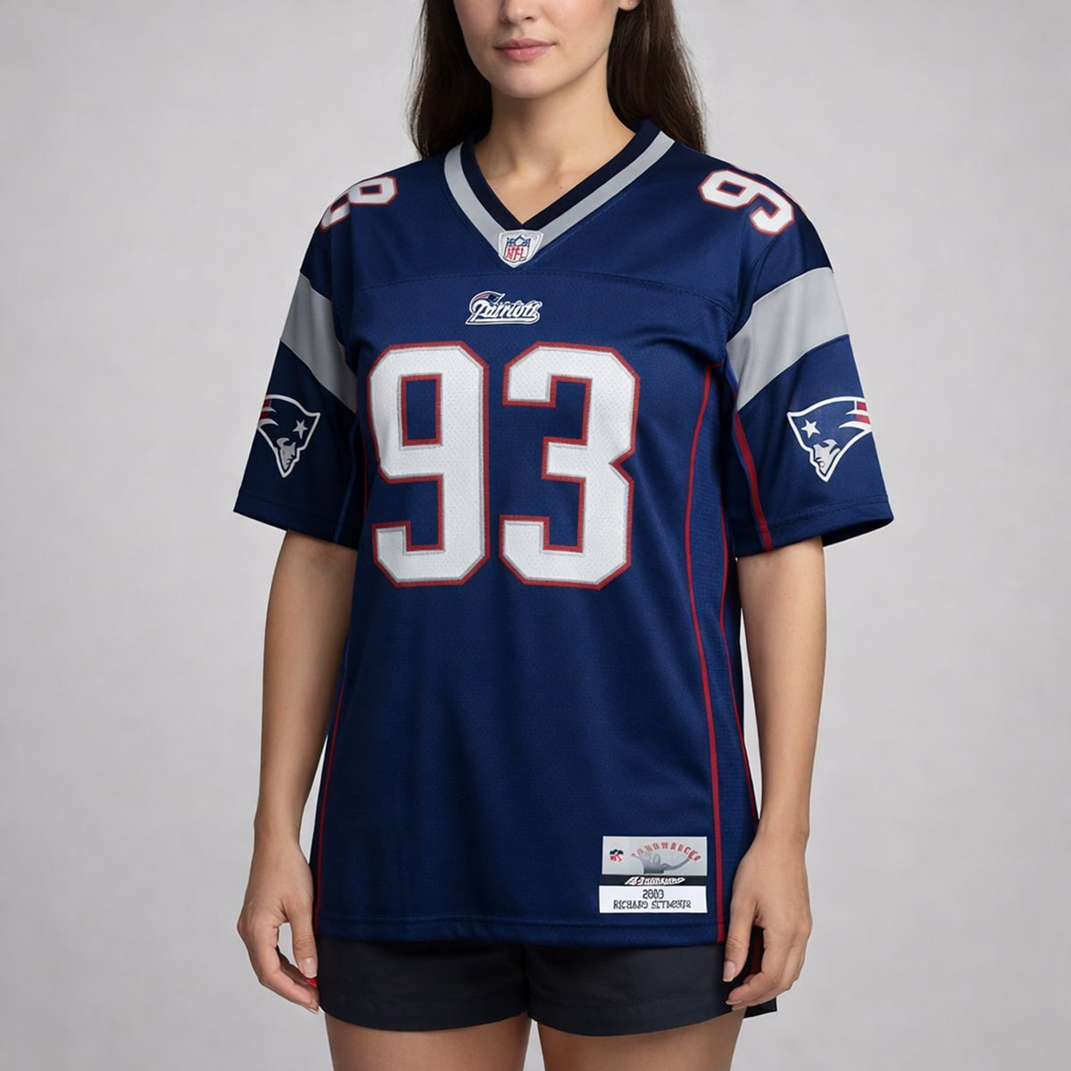 Seymour 93 Patriots Football Jersey - 5