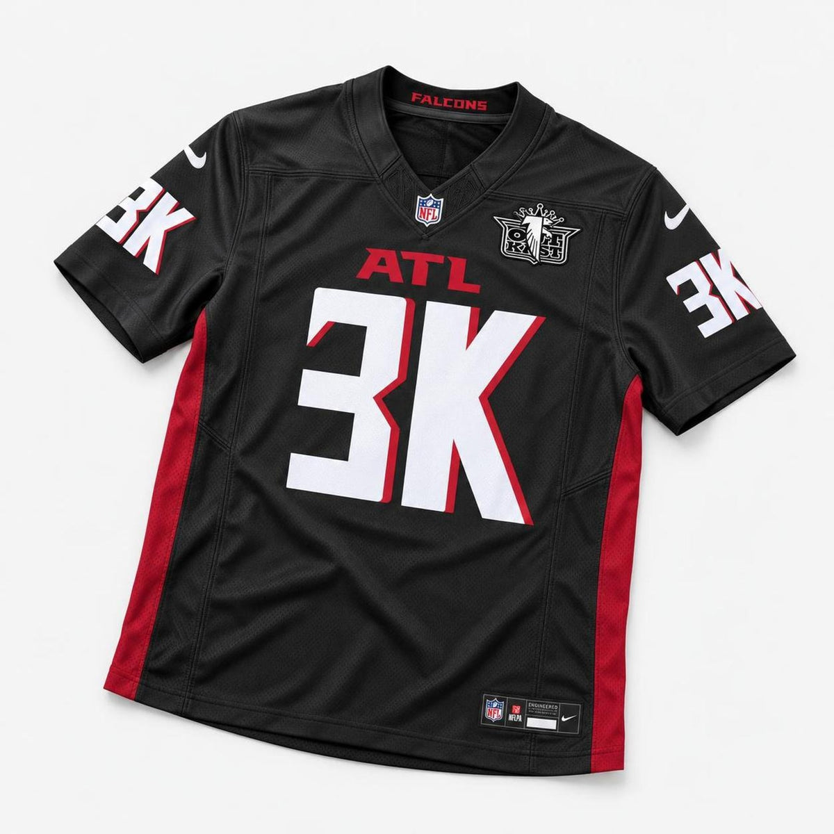 André 3K Atl Football Jersey - 6